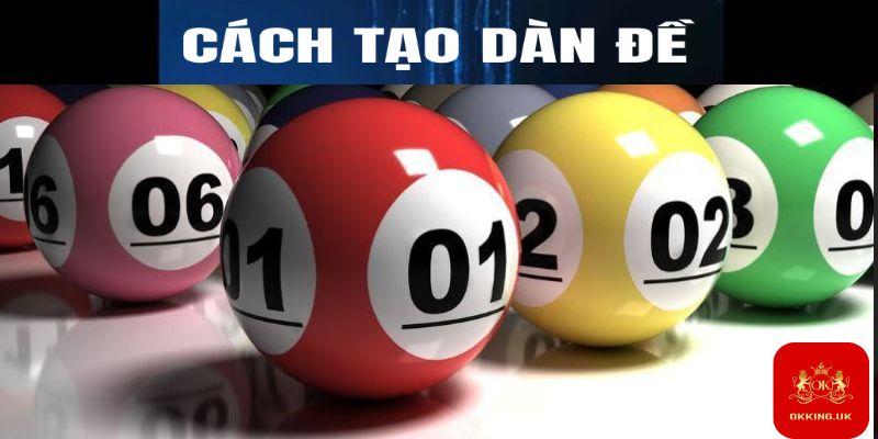 Cách tạo dàn đề
