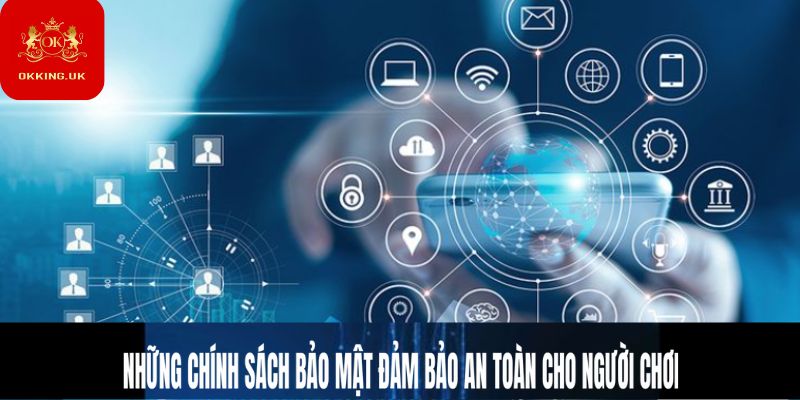 Những chính sách bảo mật đảm bảo an toàn cho người chơi tại Okking