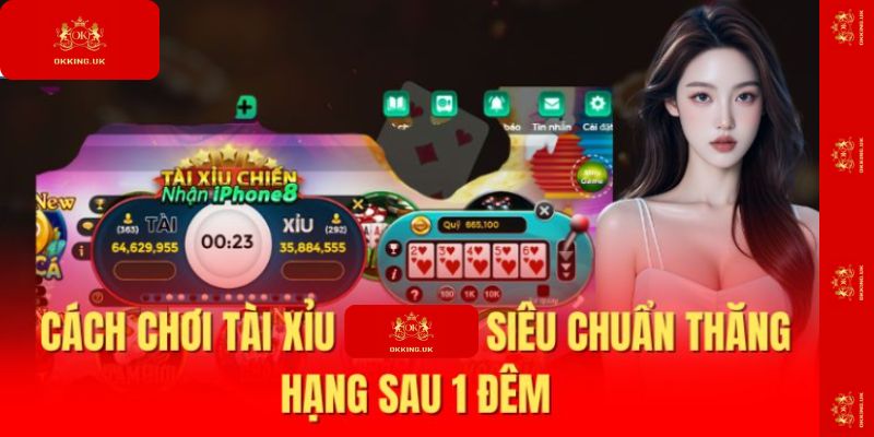 Cách chơi tài xỉu