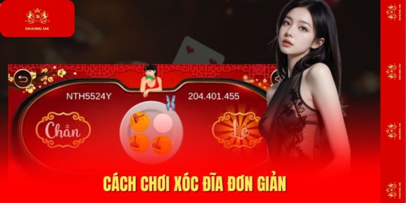Thông tin về cách chơi Xóc Đĩa đơn giản