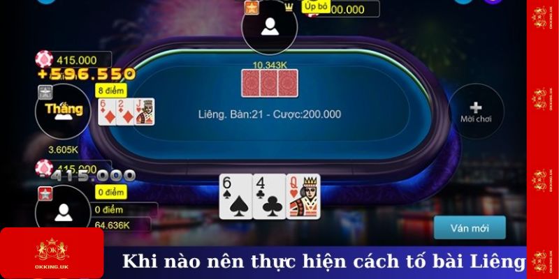 Khi nào nên thực hiện cách tố bài Liêng thông minh