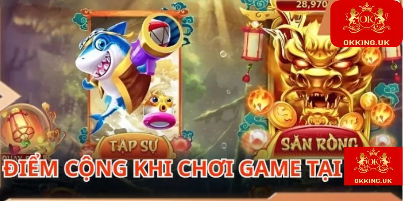 Những lợi ích tuyệt vời khi chơi bắn cá xèng tại nền tảng