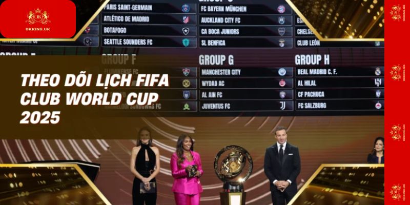 Theo dõi lịch FIFA Club World Cup 2025