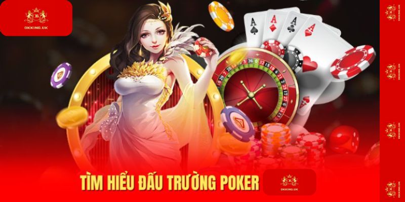 Tìm hiểu đấu trường Poker tại Okking
